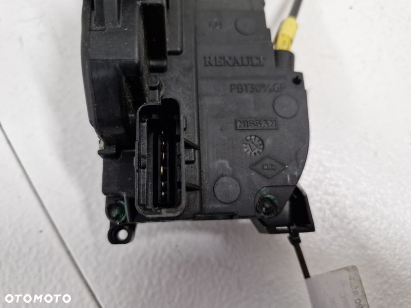 RENAULT KANGOO II III ZAMEK DRZWI LEWY PRZÓD PRZEDNI EUROPA 6 PIN 8200497579 - 3