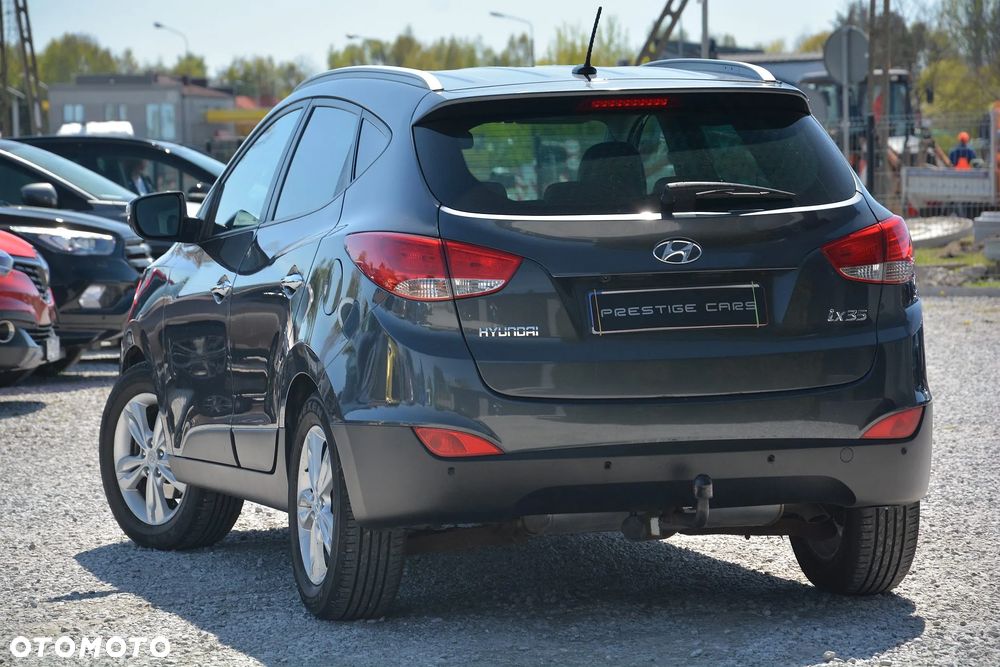 Hyundai ix35 1.7 CRDi 2WD blue Style - 5