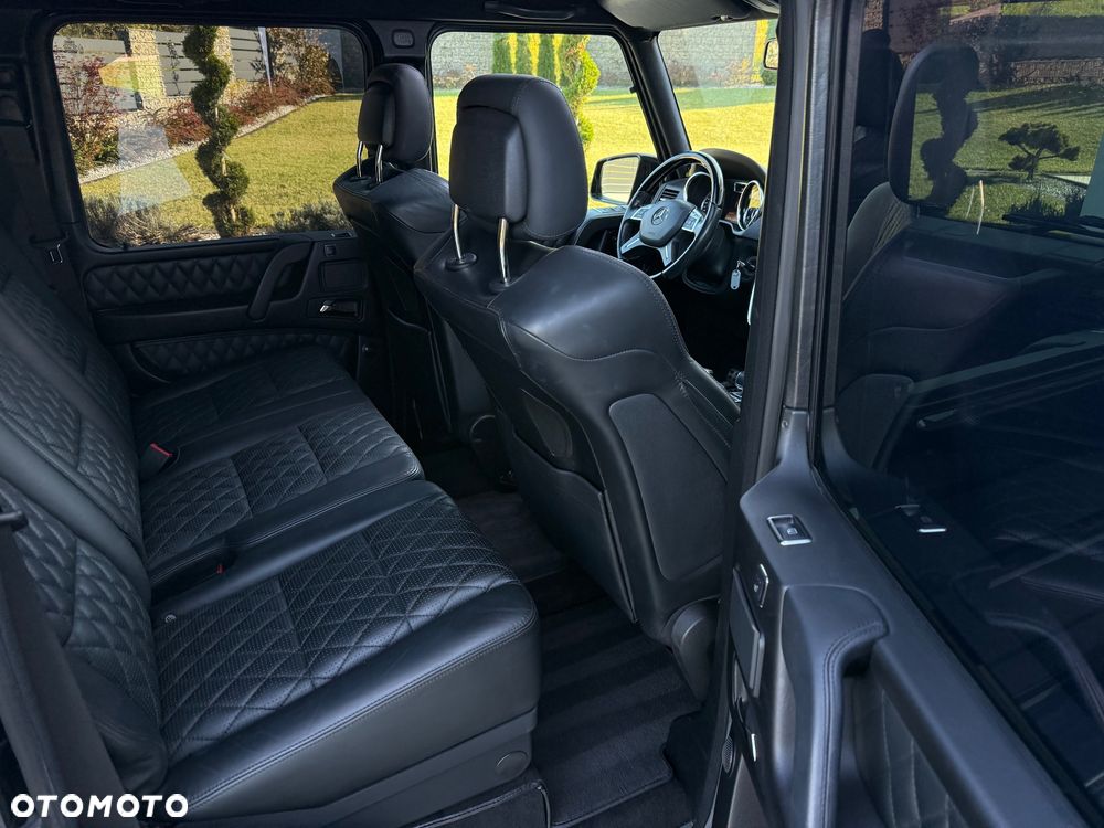 Mercedes-Benz Klasa G AMG 63 AMG SPEEDSHIFT 7G-TRONIC Edition 463 - 33