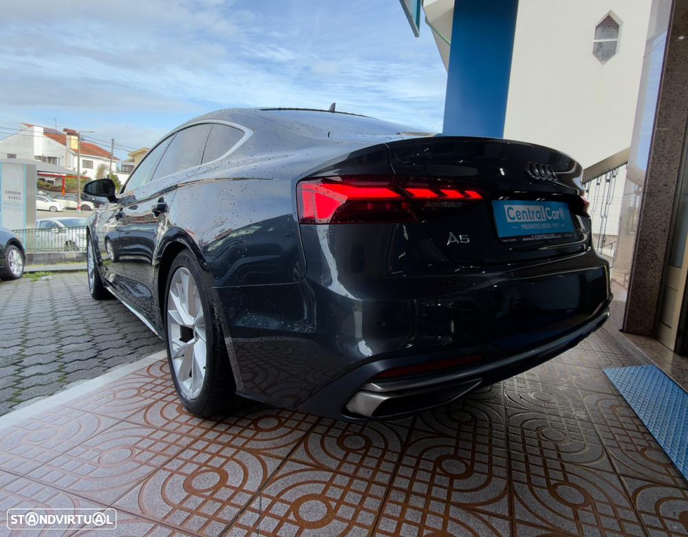 Audi A5 Sportback 35 TDI S line S tronic - 8