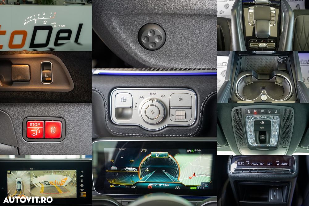 Mercedes-Benz GLE Coupe AMG 63 S 4Matic+ AMG Speedshift TCT 9G - 18