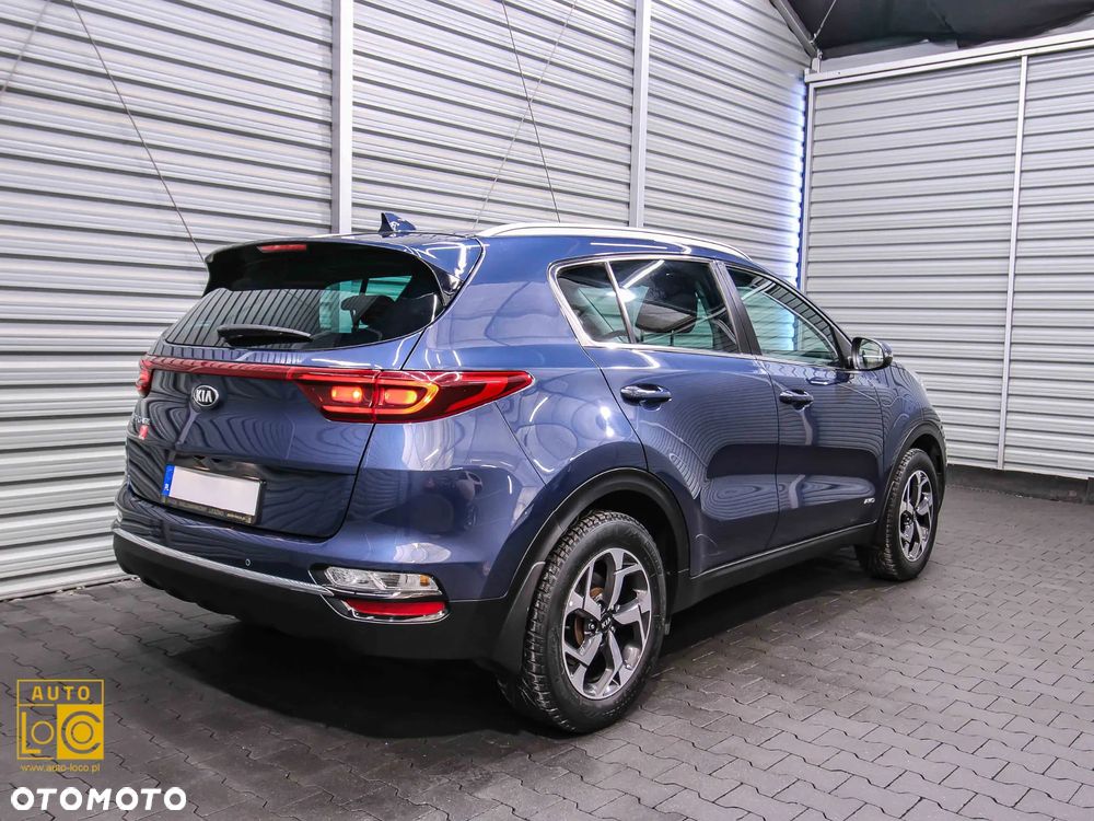 Kia Sportage 1.6 CRDI L Business Line 4WD - 8
