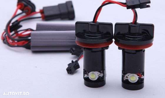 LED MARKER BMW E60 LCI E70 X5 E71 X6 E84 X1 E90 E91 E92 E93 F01 X1 h8  CALITATE PREMIUM ⭐️⭐️⭐️⭐️⭐️ - 5