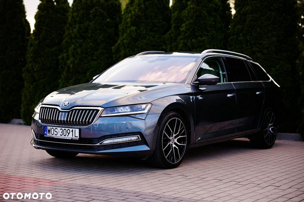 Skoda Superb 2.0 TSI Style DSG - 12