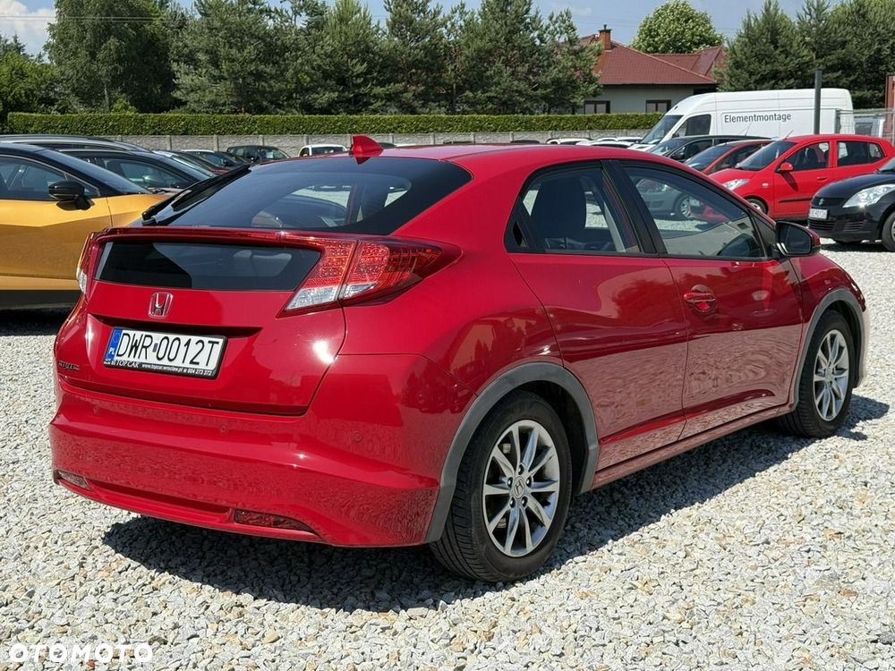 Honda Civic 1.4 Comfort - 9