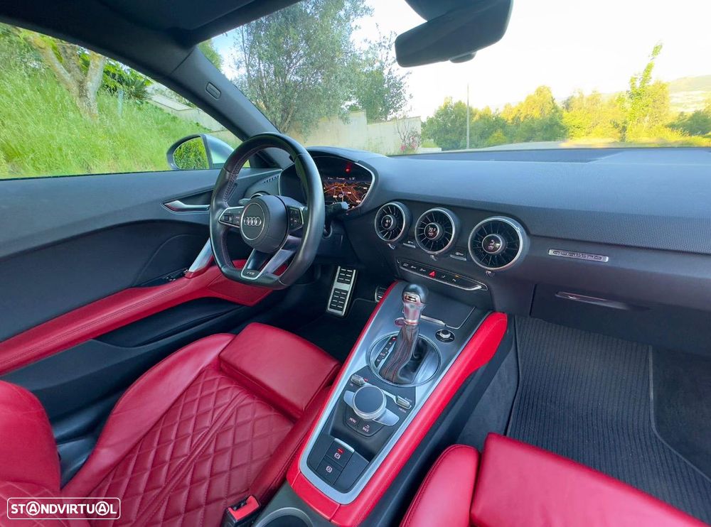 Audi TTS Coupé 2.0 TFSi quattro S Tronic - 39