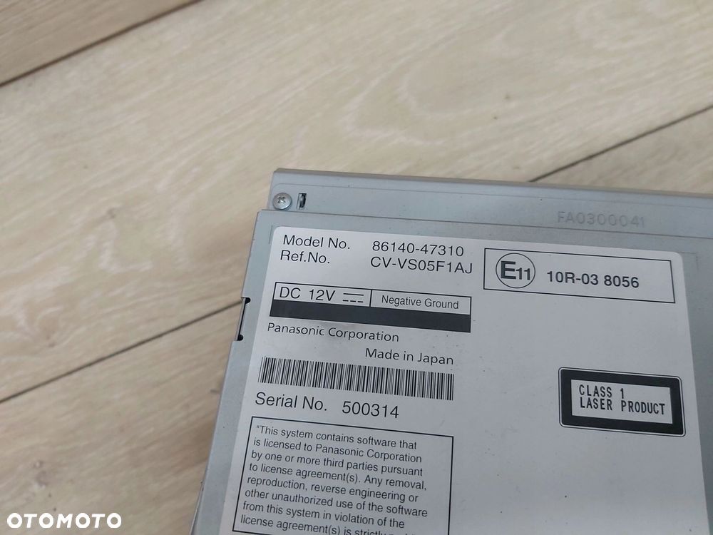 Toyota Prius IV 1,8 xw50 Radio JBL wyświetlacz nawigacja moduł harman - 7