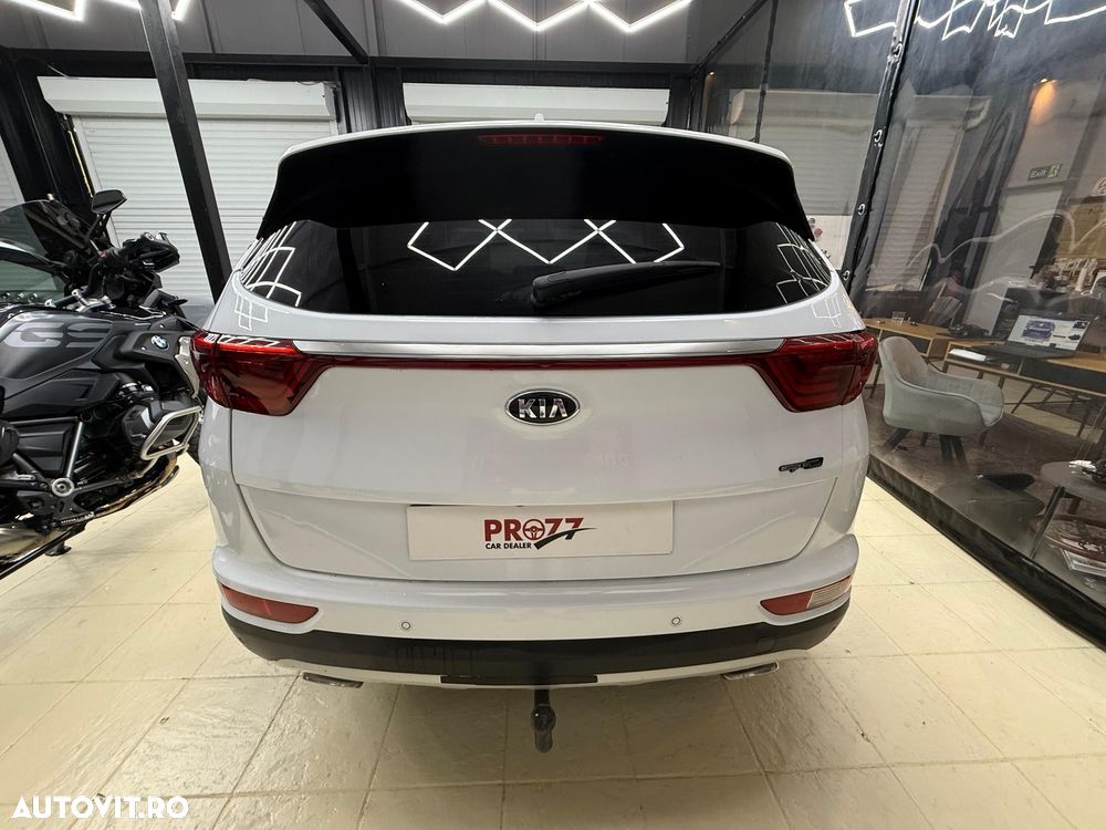 Kia Sportage 2,0 CRDI AWD Aut. GT Line - 5