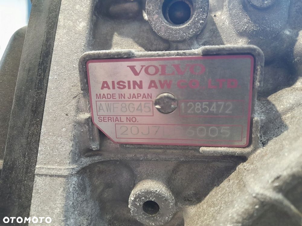 SKRZYNIA AWF8G45 1285472 VOLVO XC60 II2.0B5 AWD 20R MILD HYBRID - 11