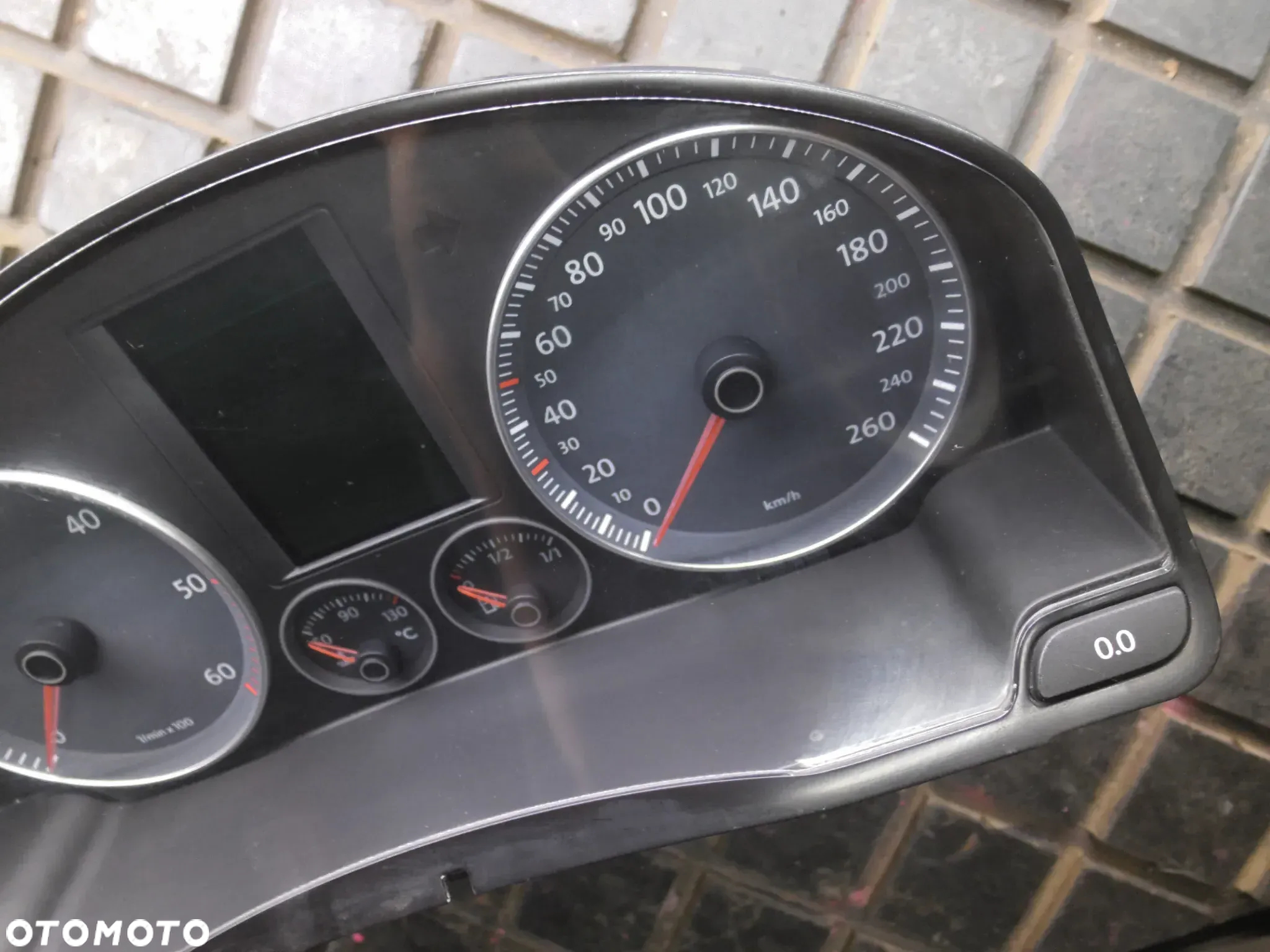 Licznik Obrotomierz Vw Jetta V Mk5 (1K) Golf V 1K0920873B V0003000 EUROPA - 3