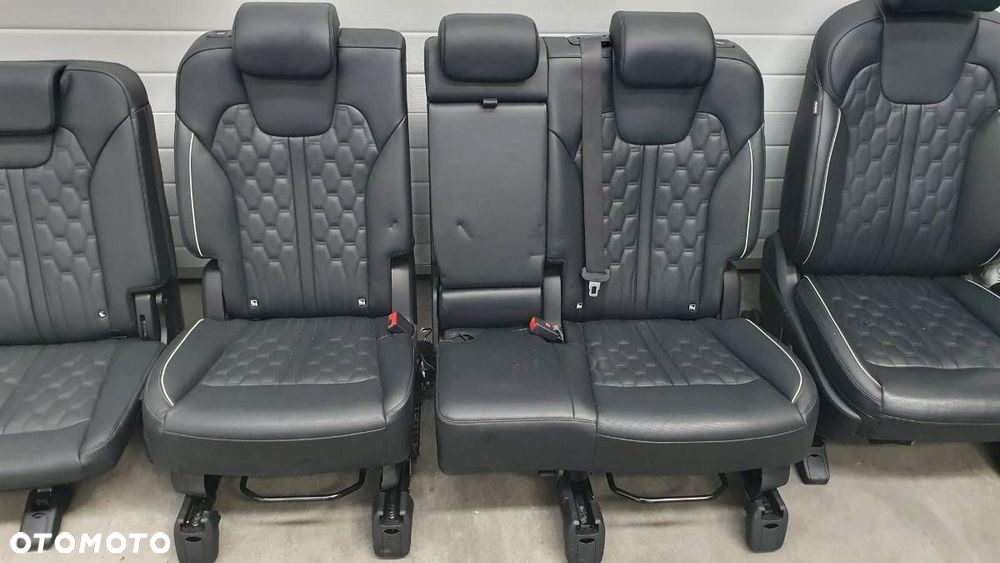 FOTELE KANAPA BOCZKI KOMPLET TRZECI RZĄD KIA SORENTO IV MQ4 EUROPA - 11