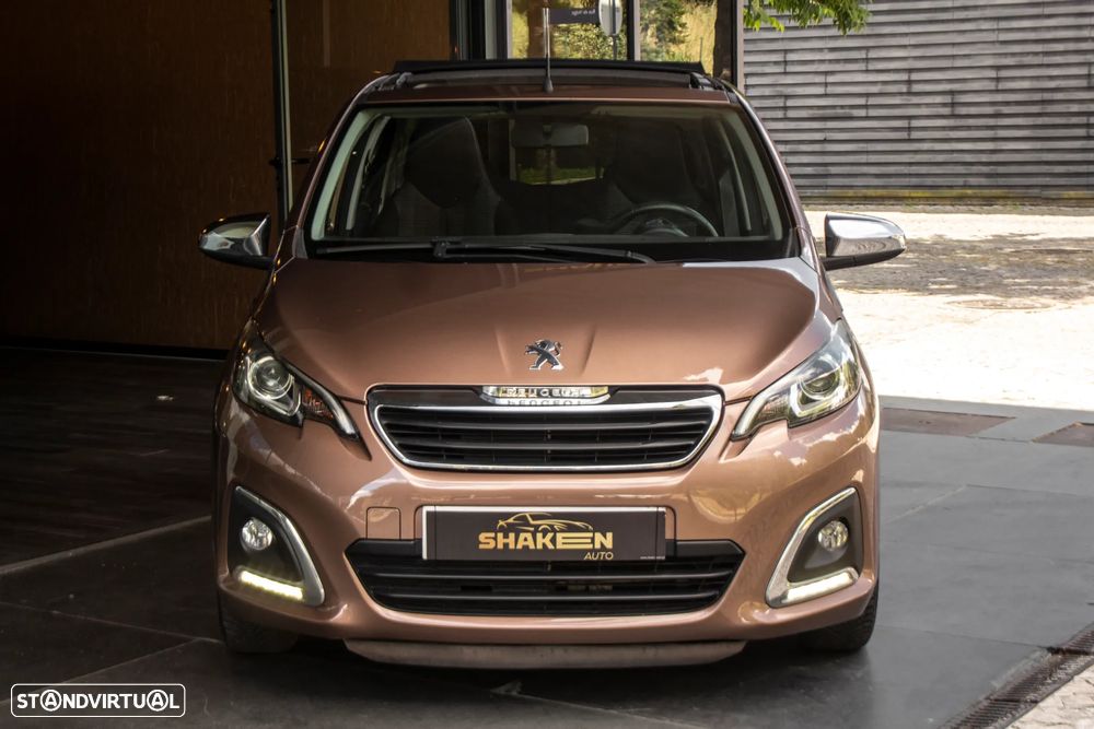 Peugeot 108 1.2 PureTech Top! Allure - 7