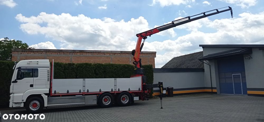 MAN TGS 33.500 6x4 HDS Palfinger PK 23002 SH - 15