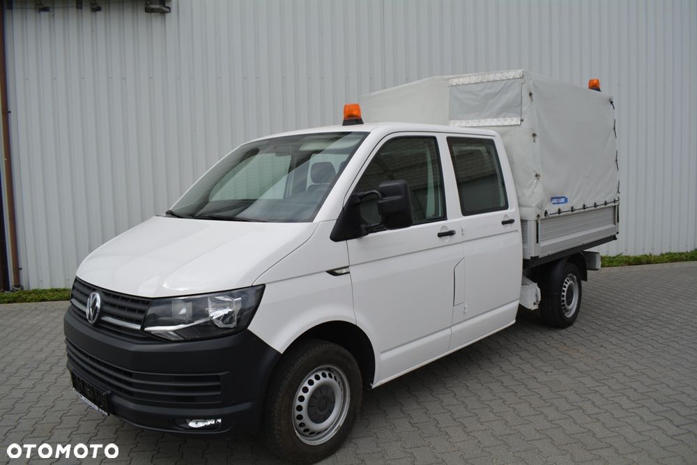 Volkswagen TRANSPORTER T6 DOKA PLANDEKA - 4
