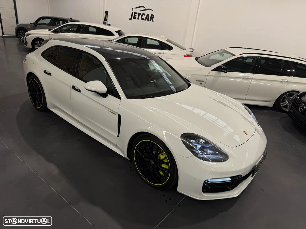 Porsche Panamera Sport Turismo 4 E-Hybrid Platinum Edition - 14