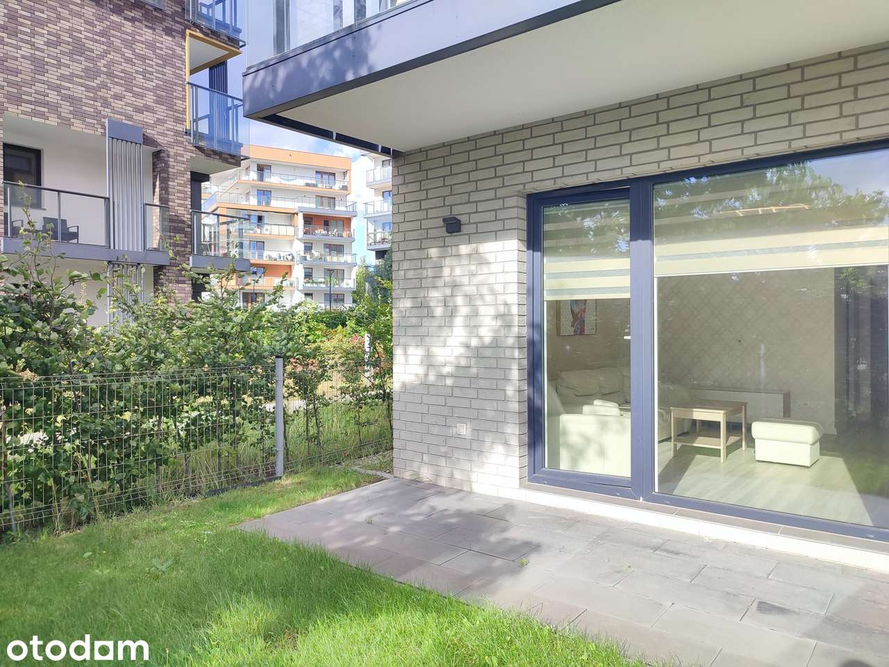 Do wynajęcia apartament z ogródkiem - Gdańsk Przymorze małe