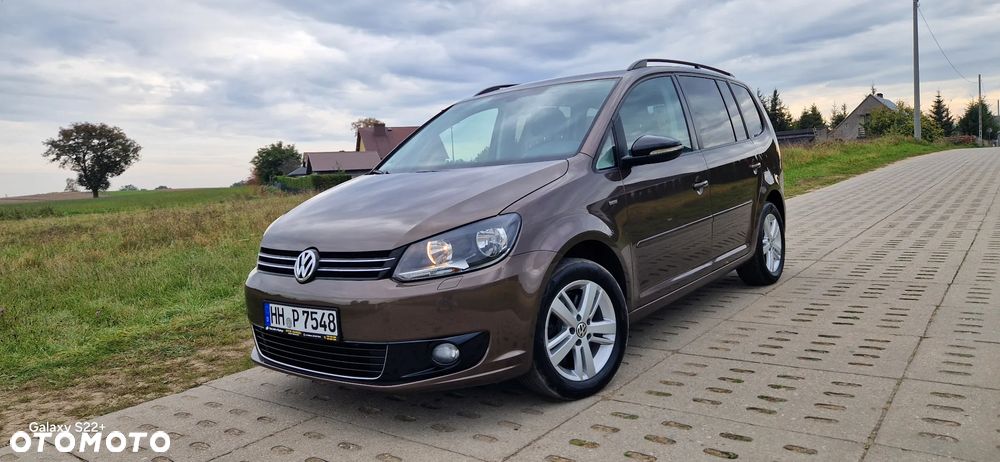 Volkswagen Touran 2.0 TDI DPF BlueMotion Technology DSG MATCH - 3
