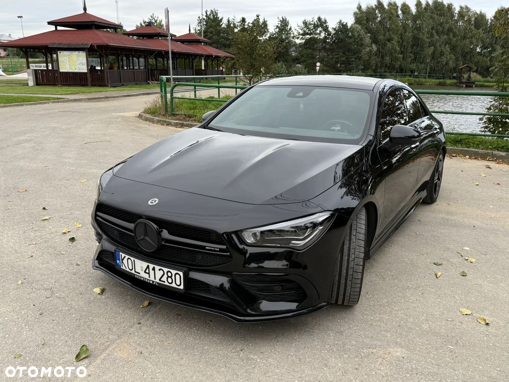 Mercedes-Benz CLA AMG 35 4-Matic 7G-DCT - 1