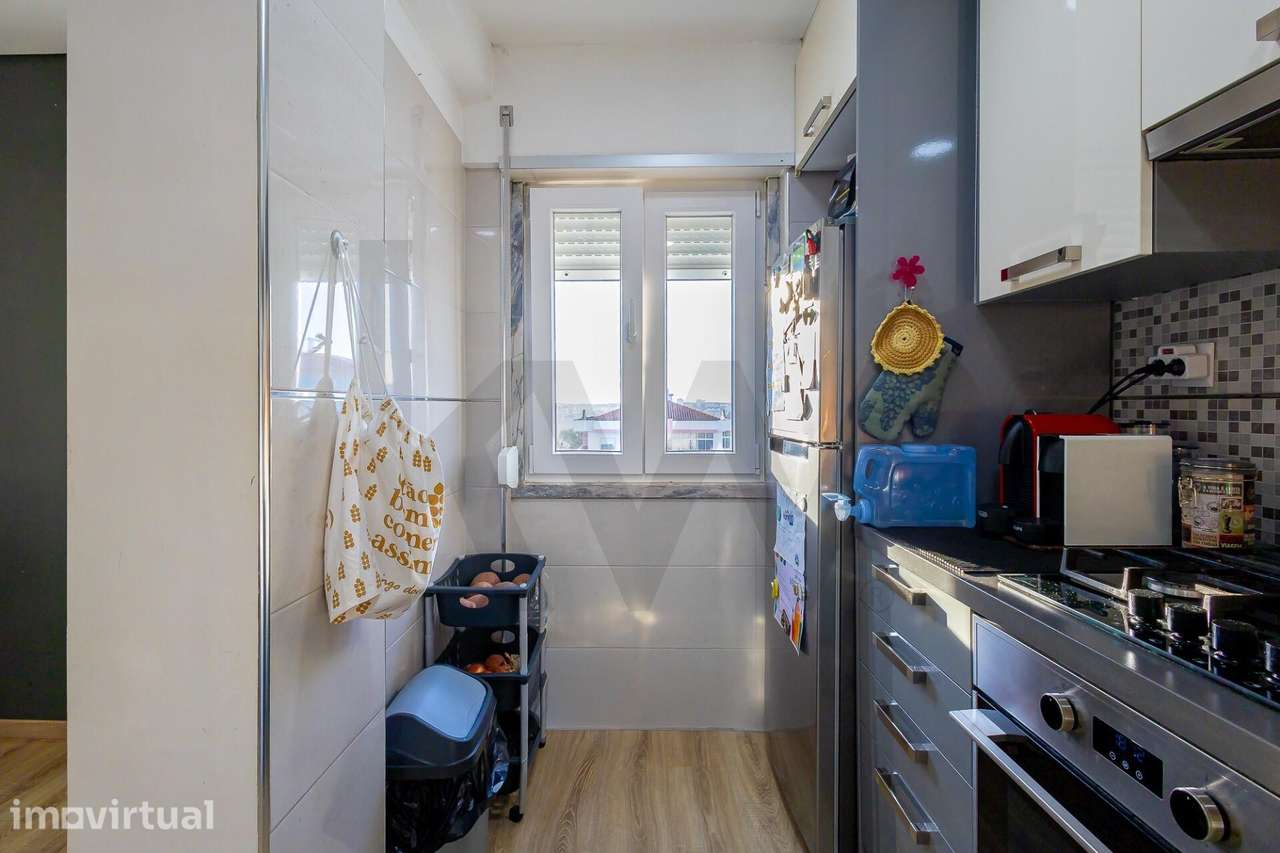 Apartamento T2+1 Muito Luminoso-  Arrentela - Grande imagem: 5/18