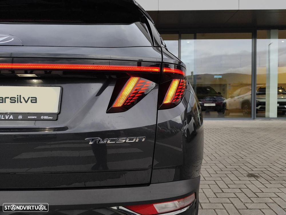 Hyundai Tucson 1.6 CRDi Vanguard - 4
