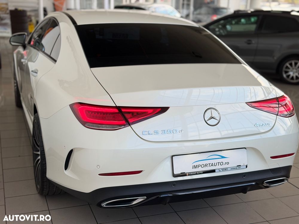 Mercedes-Benz CLS 350 d 4Matic 9G-TRONIC Edition 1 - 11