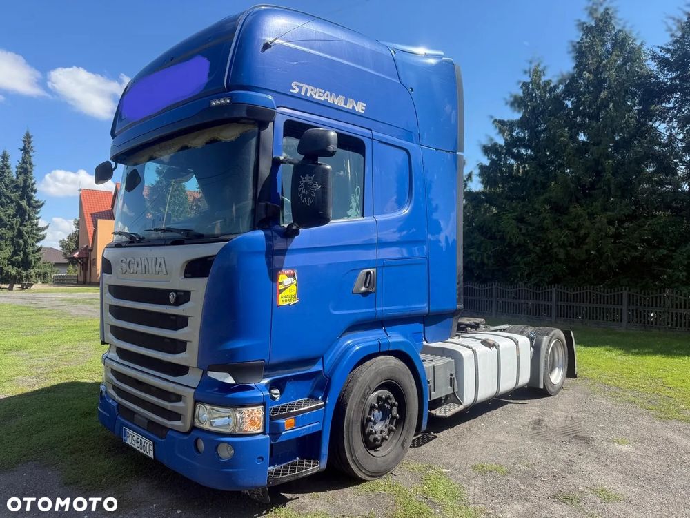 Scania R450 2016r MEGA, kabina STREAMLINE, 59 900 netto, EURO VI - 3