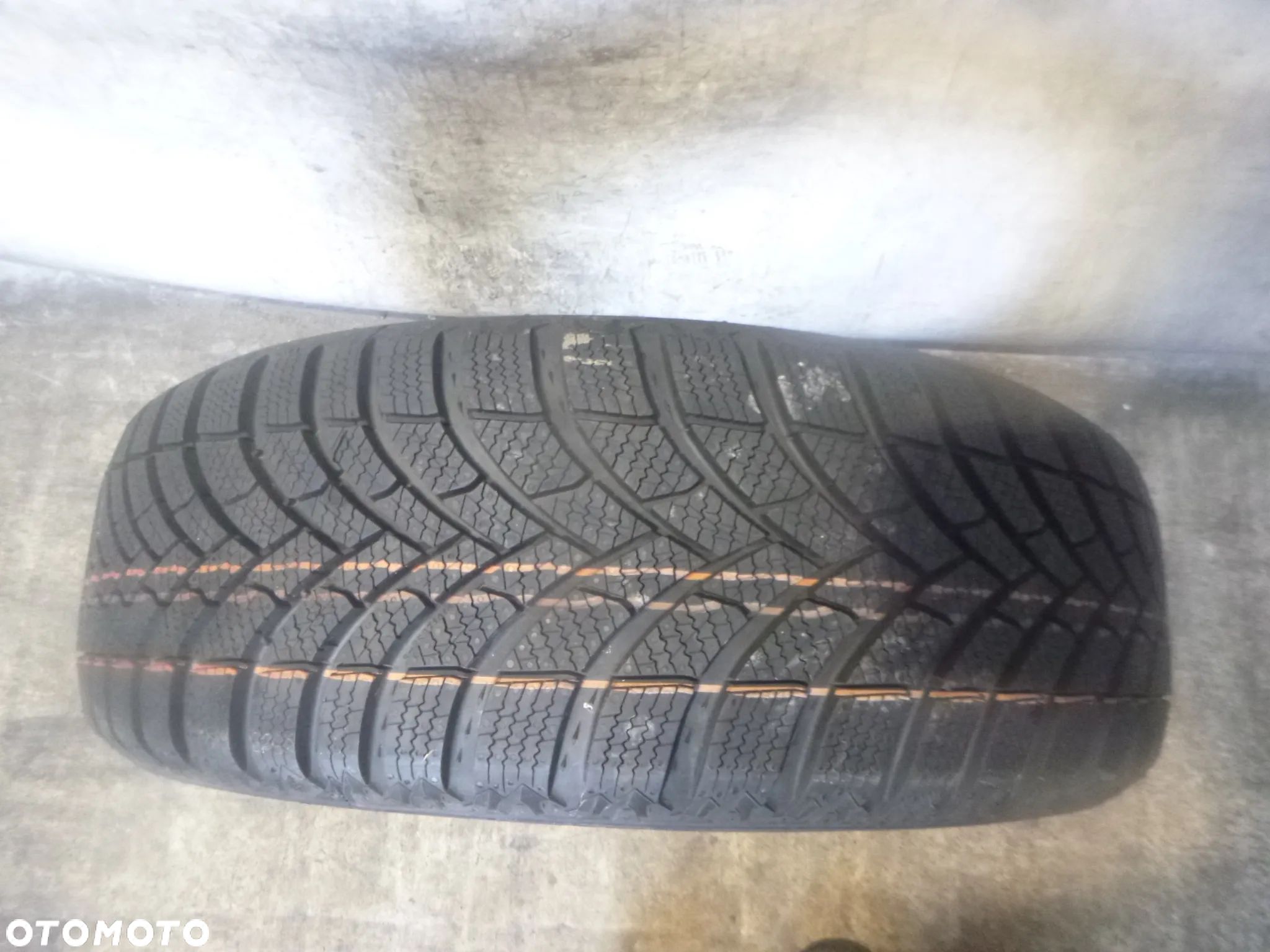 nowa opona zimowa semperit speed grip 5 185/60 r15 84t - 1