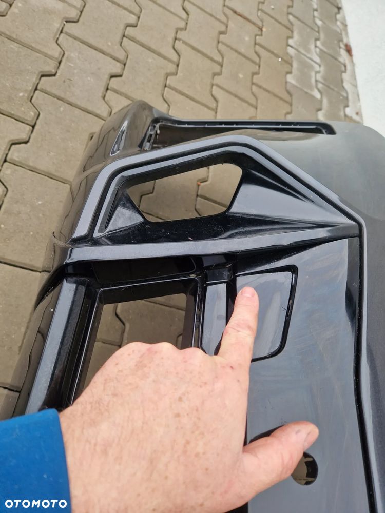 Zderzak BMW iX3 i x3 G08 lift lci m pakiet - 9