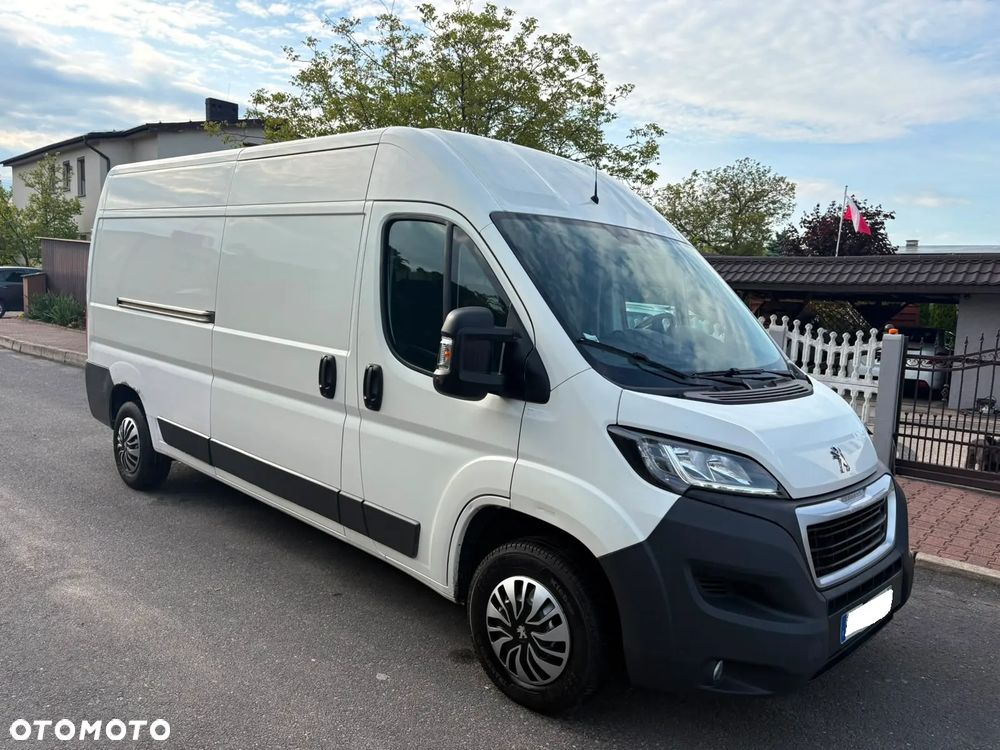Peugeot BOXER _ 2017r _ L3H2 DŁUGI _ Oryginalny Przebieg - 8