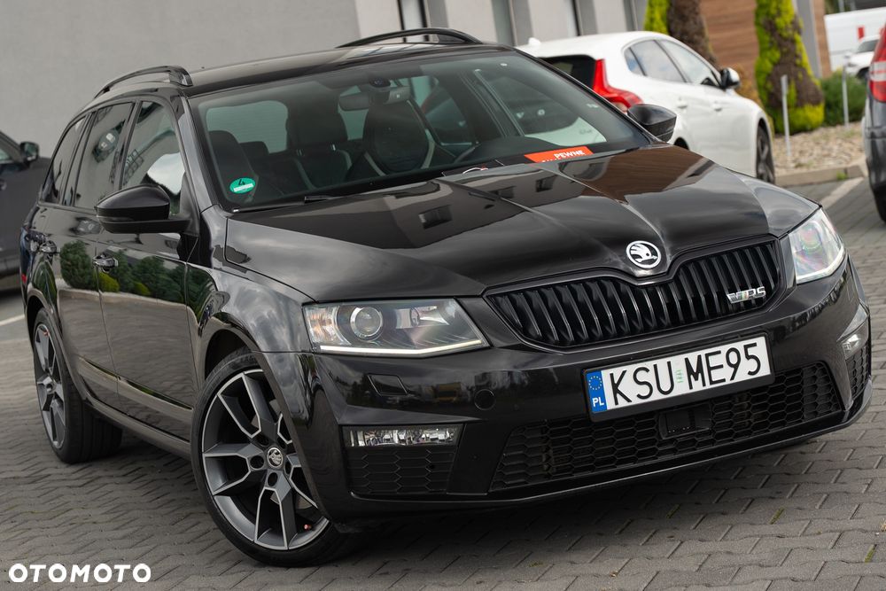 Skoda Octavia 2.0 TDI (Green tec) DSG RS - 4