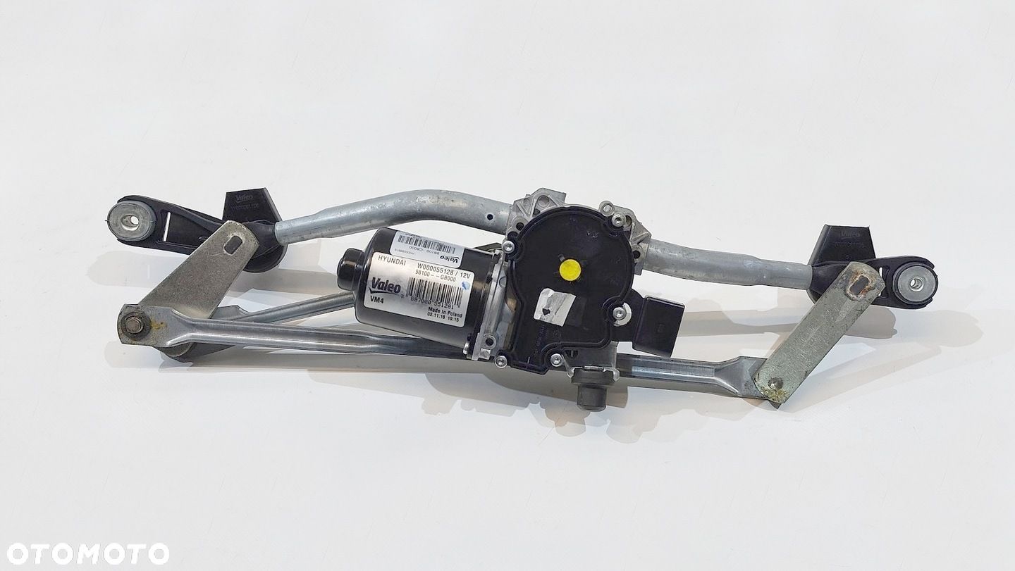 MECHANIZM SILNICZEK WYCIERACZEK PRZÓD HYUNDAI I20 II 14-18r EUR - 1