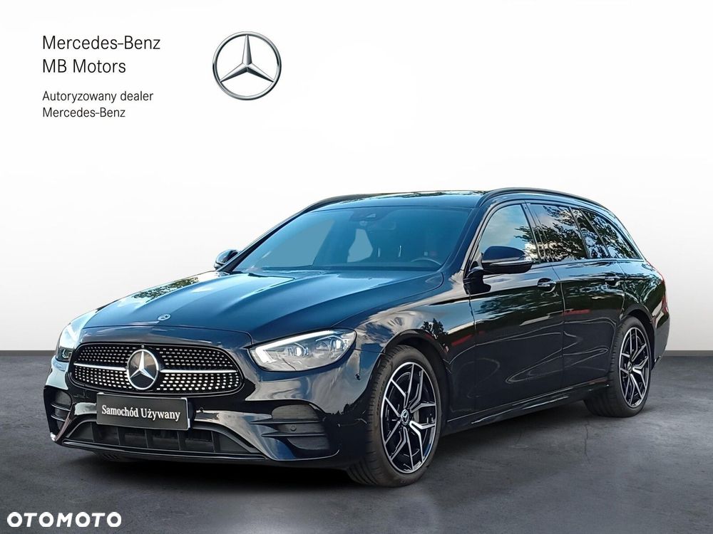 Mercedes-Benz Klasa E 220 d 4-Matic AMG - 2