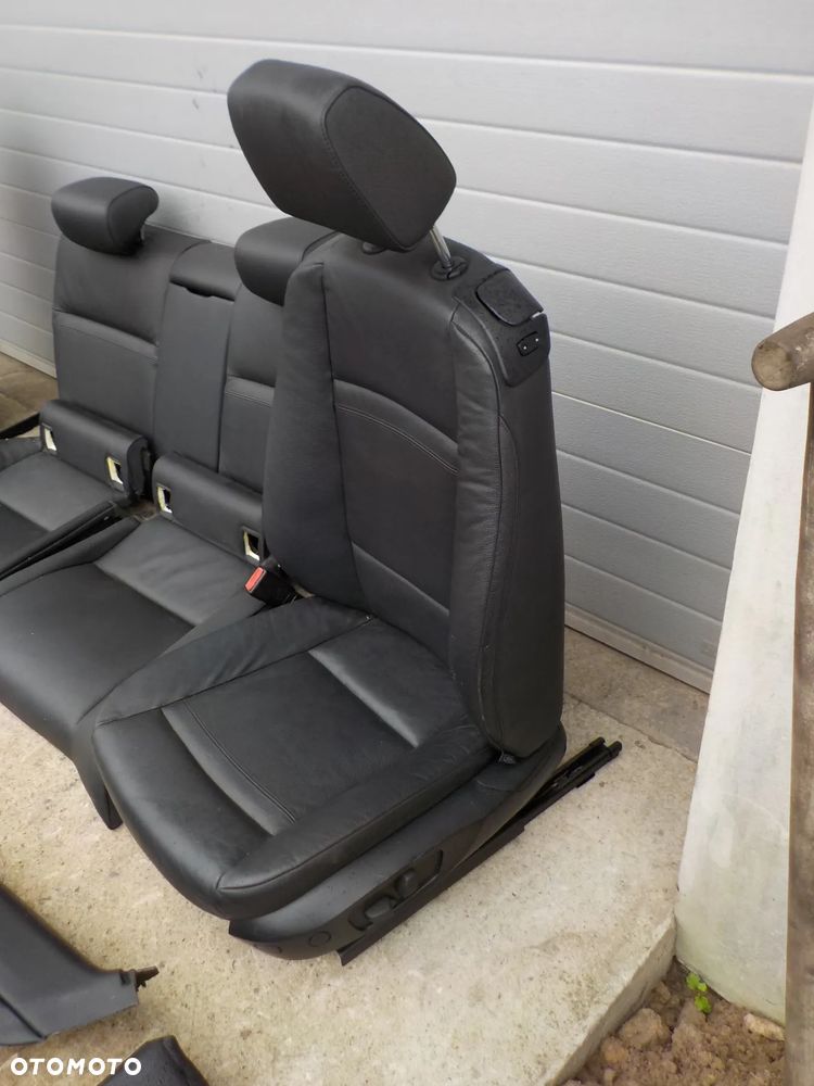 BMW E92 FOTELE KANAPA BOCZKI - 5
