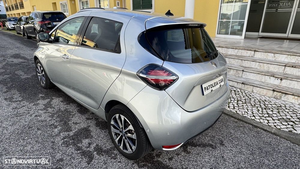 Renault Zoe (c/ Bateria) Intens 50 - 6