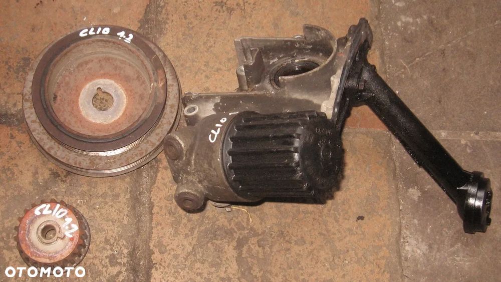 koło pasowe rozrządu pompa oleju CLIO 1.2 16V D4F 042037 - 1