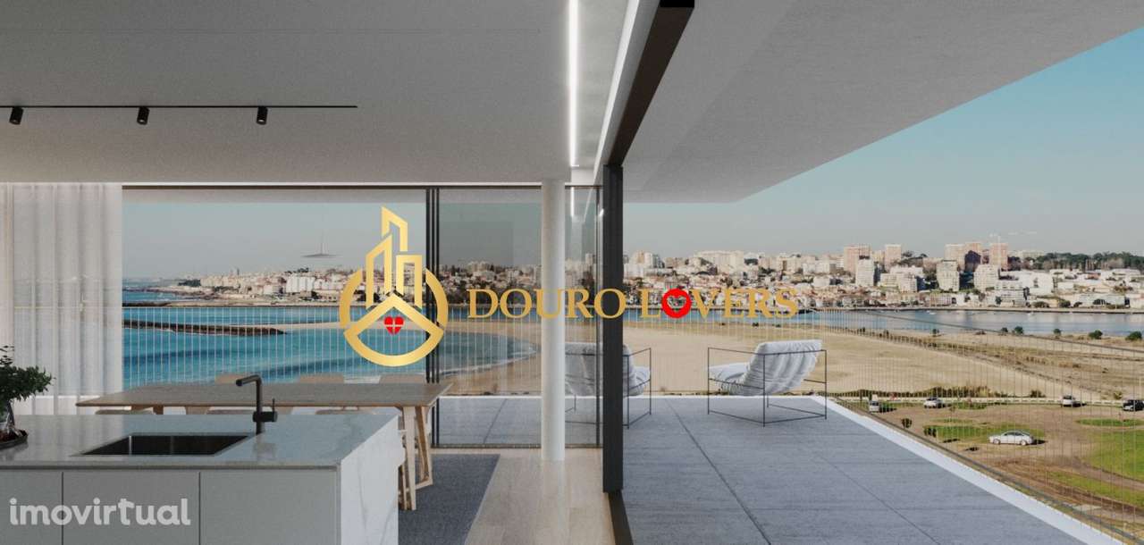 Magnifico apartamento T3 com vistas em Canidelo - Grande imagem: 4/12