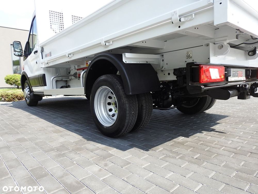 Ford TRANSIT WYWROTKA TEMPOMAT KLIMATYZACJA BLIŹNIACZE KOŁA  170KM - 16