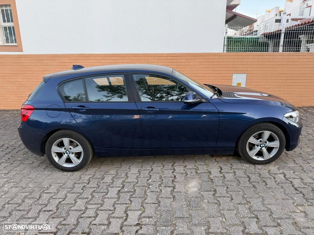 BMW 116 d EfficientDynamics Edition Advantage - 8
