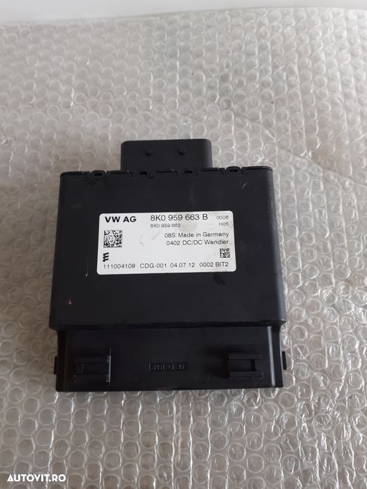 Modul Stabilizator Baterie Audi A5 A6 A7 Q5 An 2010-2018 - 1