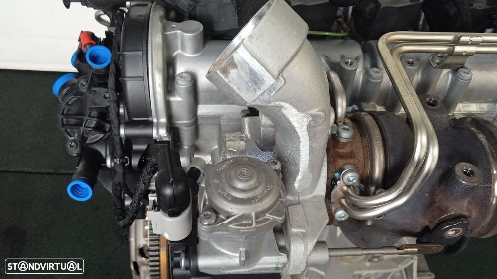 MOTOR COMPLETO SEAT LEON (5F1) 1.2 TSI REFª: CYVB - 6