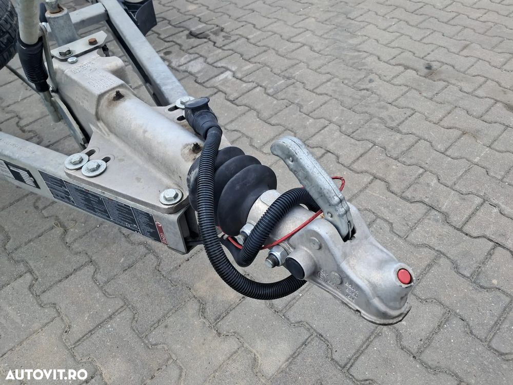 Alta TA-NO TRIO 35.85 STANDARD REMORCA TRANSPORT AUTO - 8