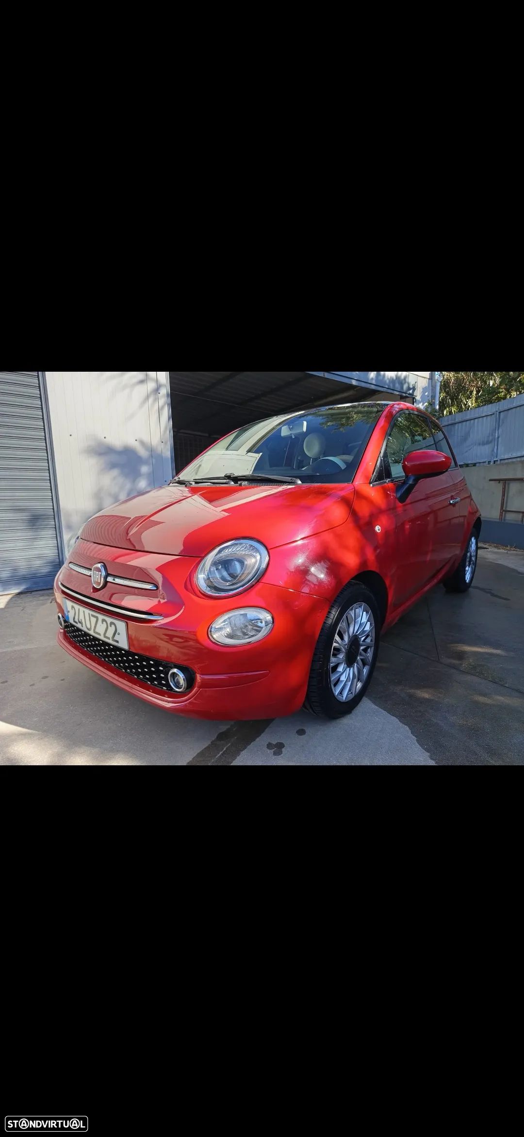 Fiat 500 1.2 Lounge S&S - 1