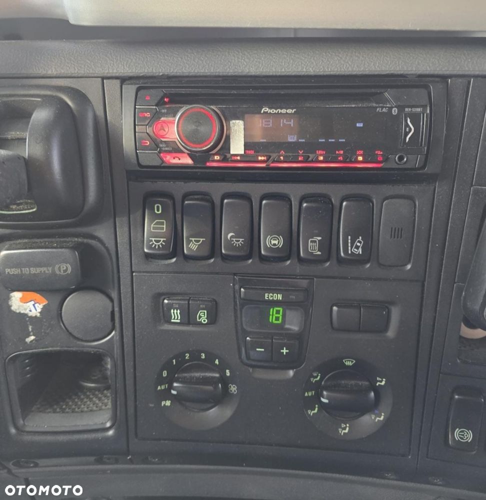 Scania G 410 , 6X2 - 12