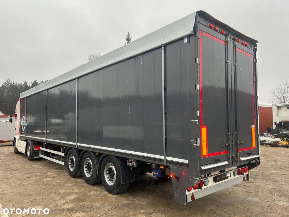 Stas BODEX RUCHOMA PODŁOGA / CARGO FLOOR / PRODUKCJA 2022 ROK / NOWA PLANDEKA / OSIE SAF / OŚ PODNOSZONA !! - 1