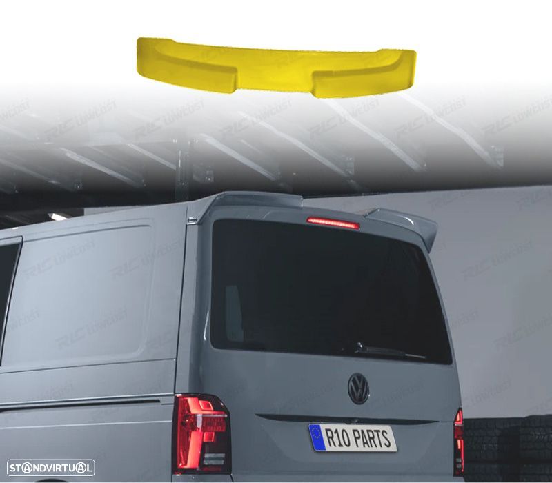 AILERON SPOILER VOLKSWAGEN VW MULTIVAN 03-19 LOOK SPORTLINE - 1