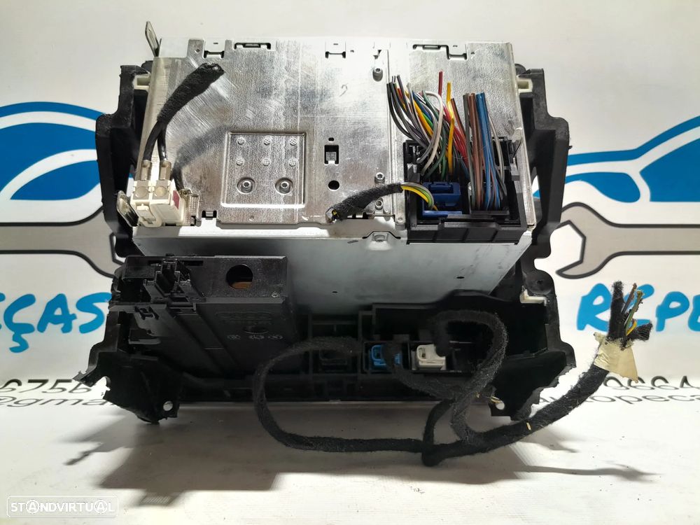 Radio Com Painel Gaveta Audi A3 8P Concert 8P0035186P - 7