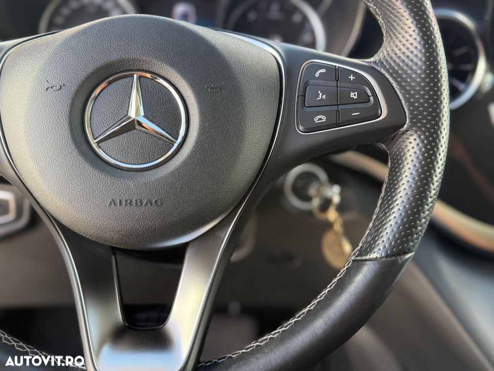 Mercedes-Benz V 300 d Lang 4Matic 9G-TRONIC Special Edition Style - 7