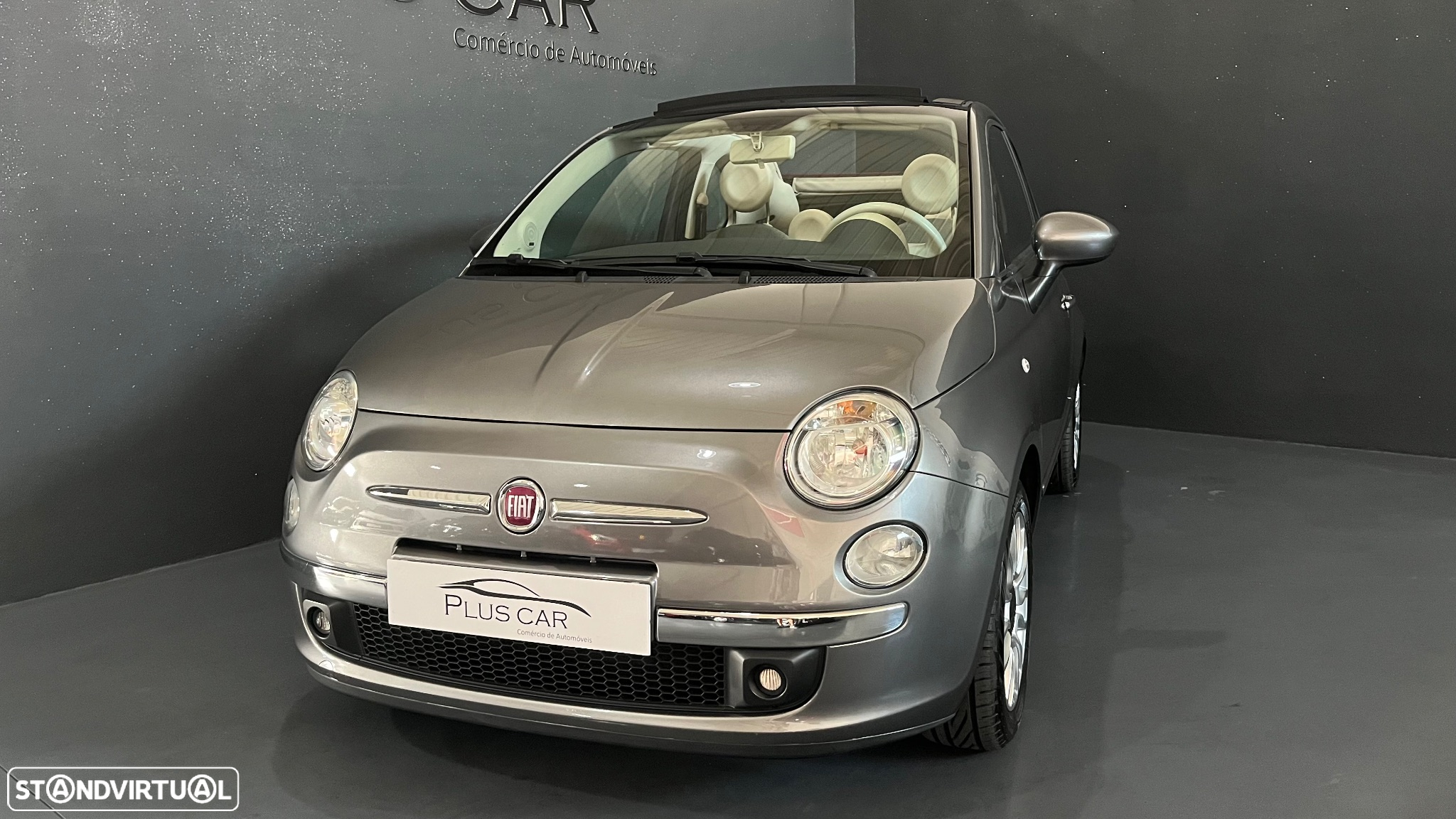 Fiat 500C 1.2 8V Dualogic Lounge - 11