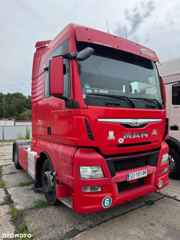 MAN TGX 480 Standard EURO 6 - 2