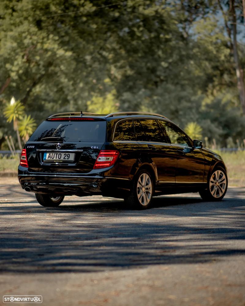 Mercedes-Benz C 220 (BlueTEC) d Station Avantgarde - 4